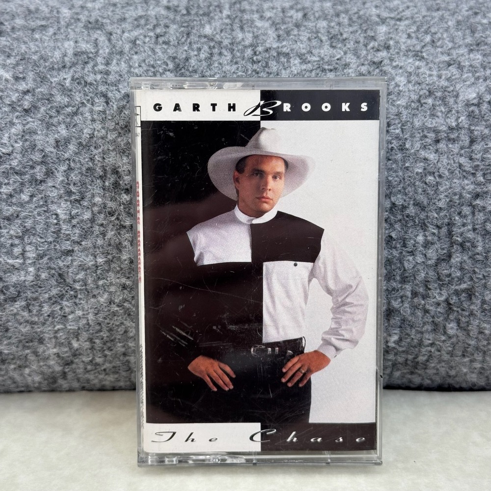 Garth Brooks: The Chase (Cassette Tape 1992 Liberty Records)‎ Country